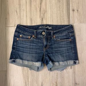 American Eagle denim shorts